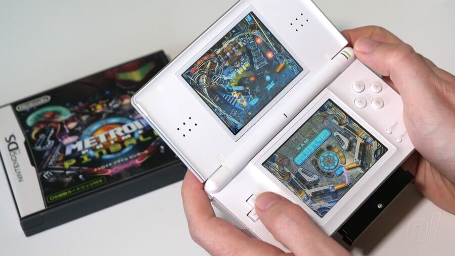 Metroid Prime Pinball DS Lite