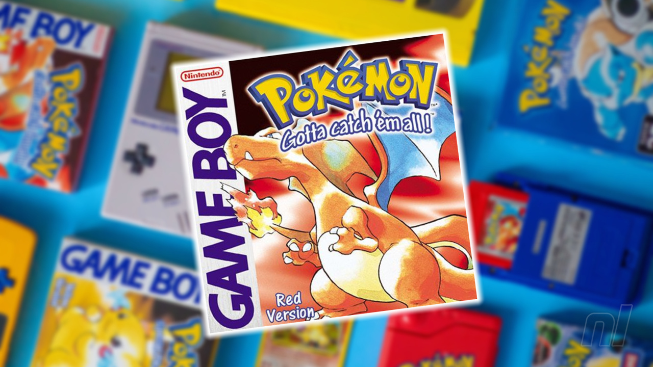 POKÉMON RED SERIE 