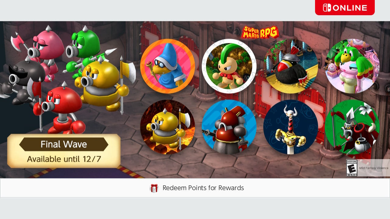 Redeem your Super Mario RPG inspired user icon - News - Nintendo Official  Site