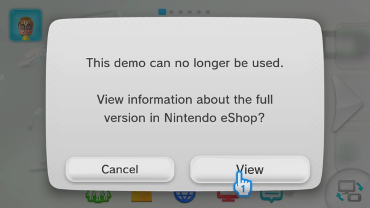 Nintendo Says The Play Limit On Demos Is Set By The Publishers ...
