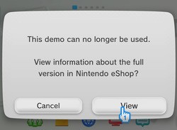Nintendo Says The Play Limit On Demos Is Set By The Publishers