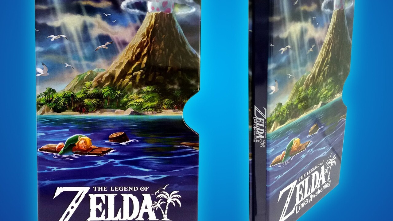 The Legend of Zelda: Link's Awakening [Steel Case Edition] (Multi-Language)  for Nintendo Switch