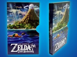 Behold The Metal Slipcase For Zelda: Link's Awakening On Switch Which You'll Never Own