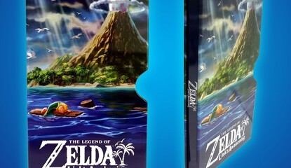 Behold The Metal Slipcase For Zelda: Link's Awakening On Switch Which You'll Never Own
