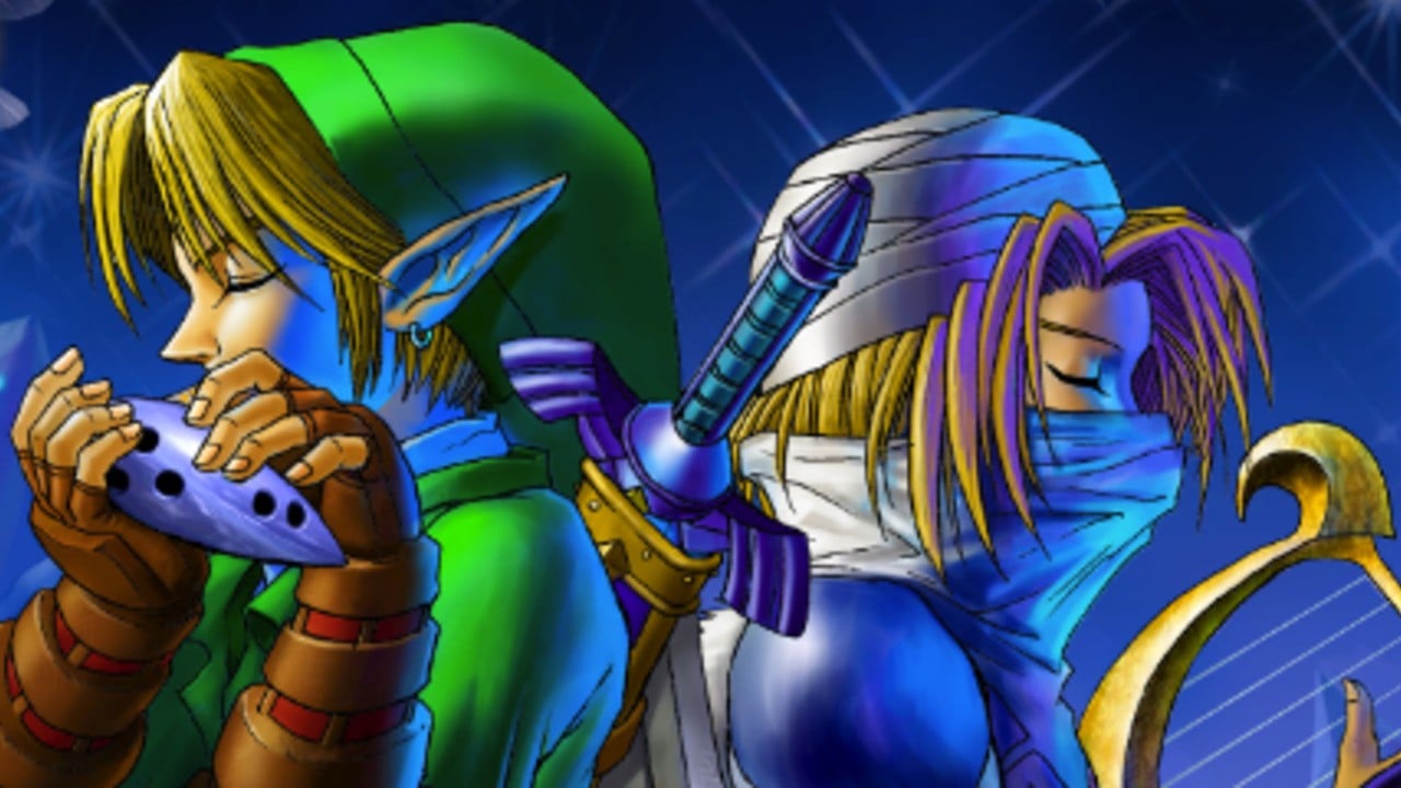 The Legend of Zelda: Ocarina of Time 3D Review (3DS)