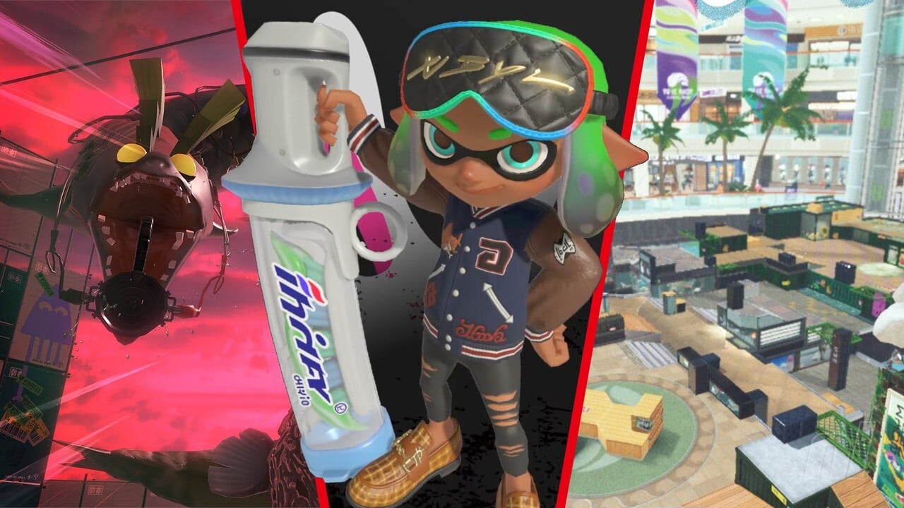 Splatoon 3: Sizzle Season 2024 – Every New Weapon, Stage & Game Mode