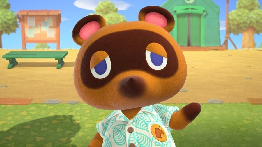 Tom Nook Animal Crossing Sales