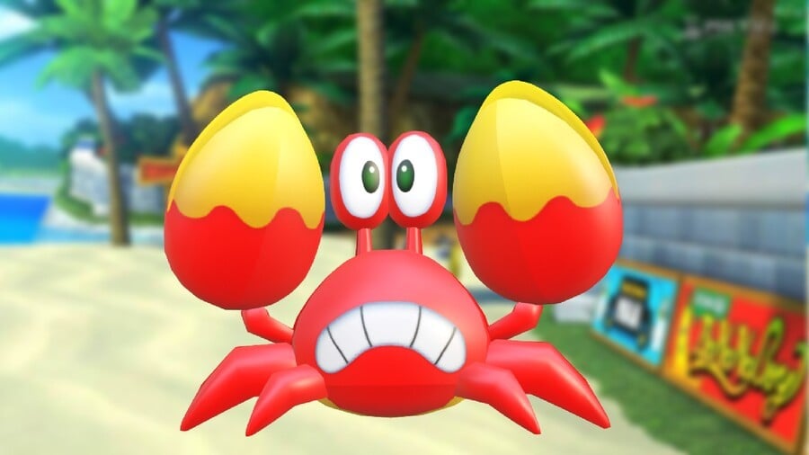 The Crabs From Mario Kart 8