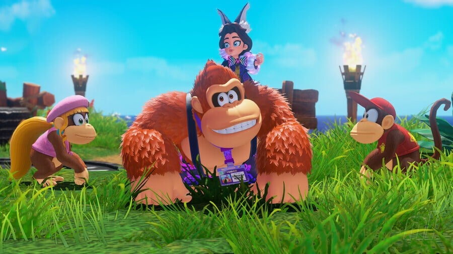 Donkey Kong Bananza DLC
