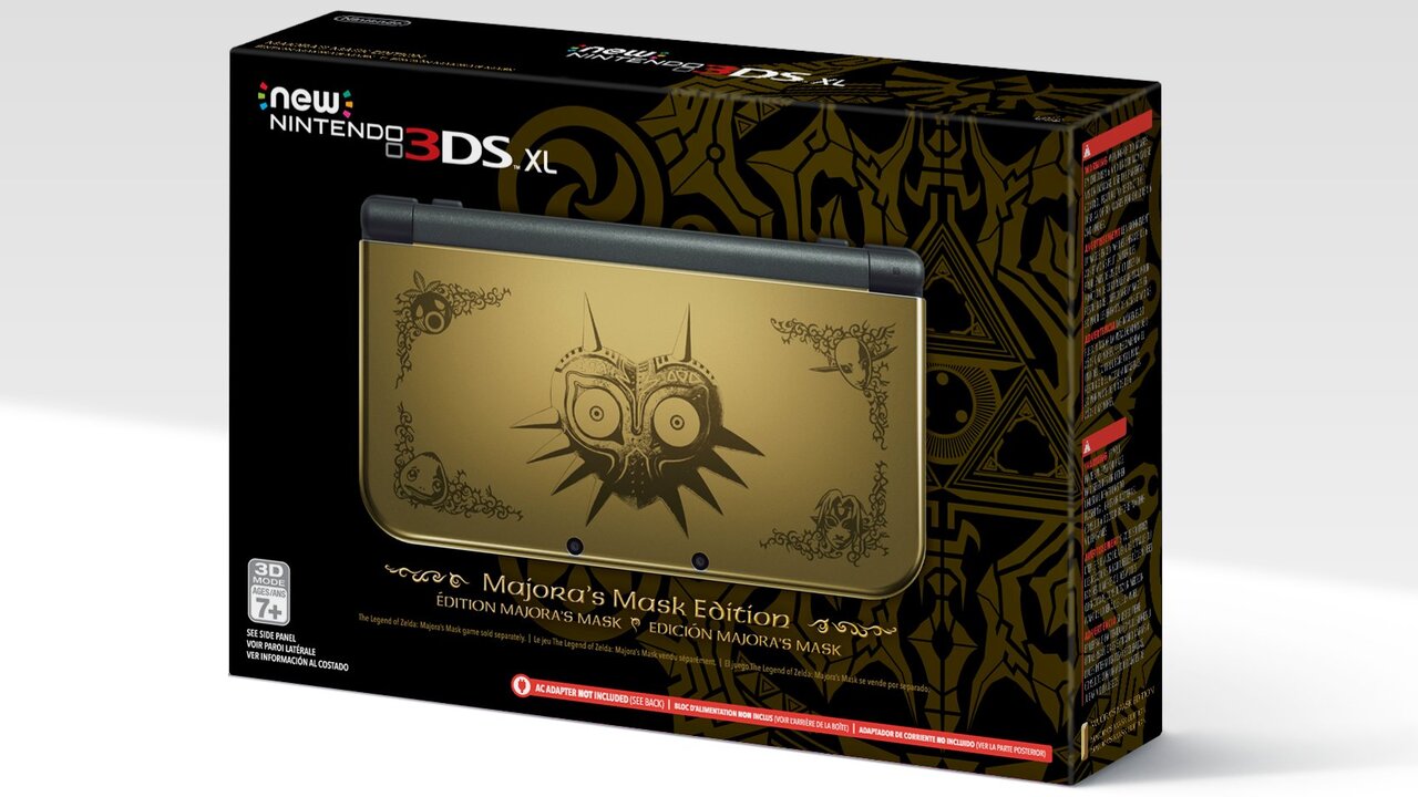 Hundreds Limited Majora's Mask New Nintendo 3DS Systems Continue to Onto eBay | Nintendo Life