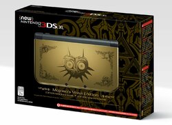 Hundreds of Limited Edition Majora's Mask New Nintendo 3DS Systems Continue to Flood Onto eBay