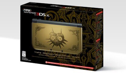 Hundreds of Limited Edition Majora's Mask New Nintendo 3DS Systems Continue to Flood Onto eBay