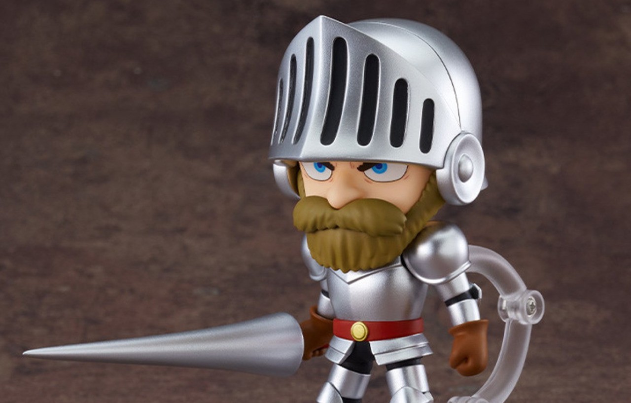 Ghosts 'n Goblins' Arthur Nendoroid