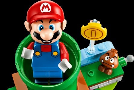 Mario Minifigure LEGO