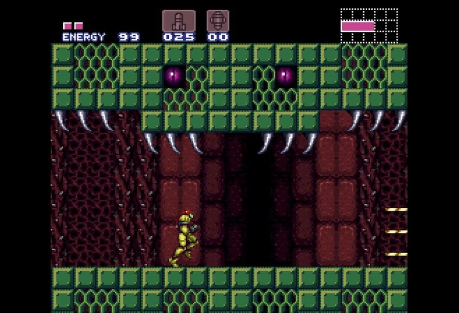 Kraid Area SNES