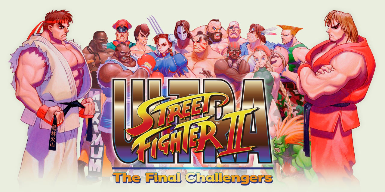 Ultra Street Fighter II: The Final Challengers Is an Anti