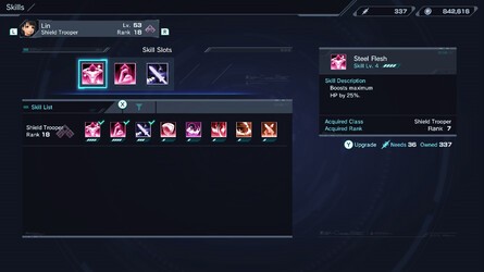 XCX - Combat guide