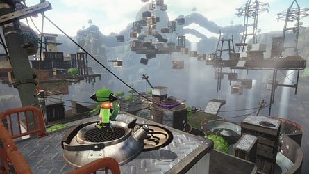 Splatoon Solo content