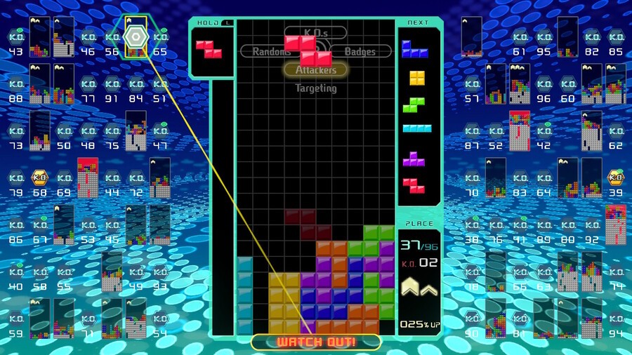 Tetris, obv.