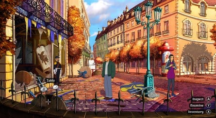 Broken Sword - Shadow of the Templars: Reforged - Switch 2