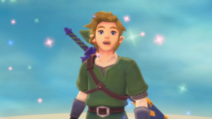 La Légende de Zelda Skyward Sword HD