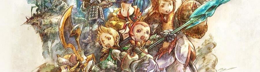 Final Fantasy: Crystal Chronicles Remastered Edition (Switch eShop)