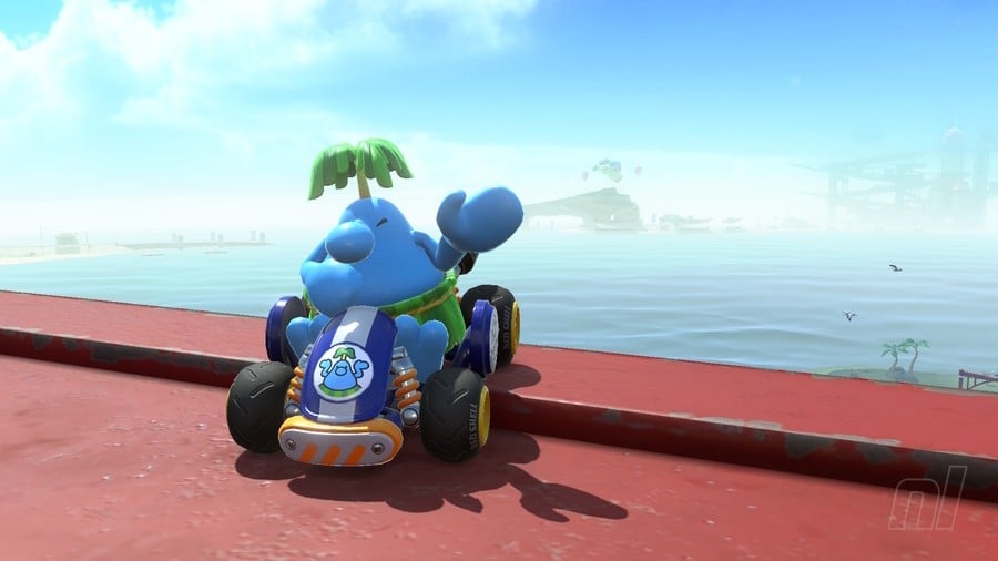 Mario Kart World P Switch Ocean Region Guide
