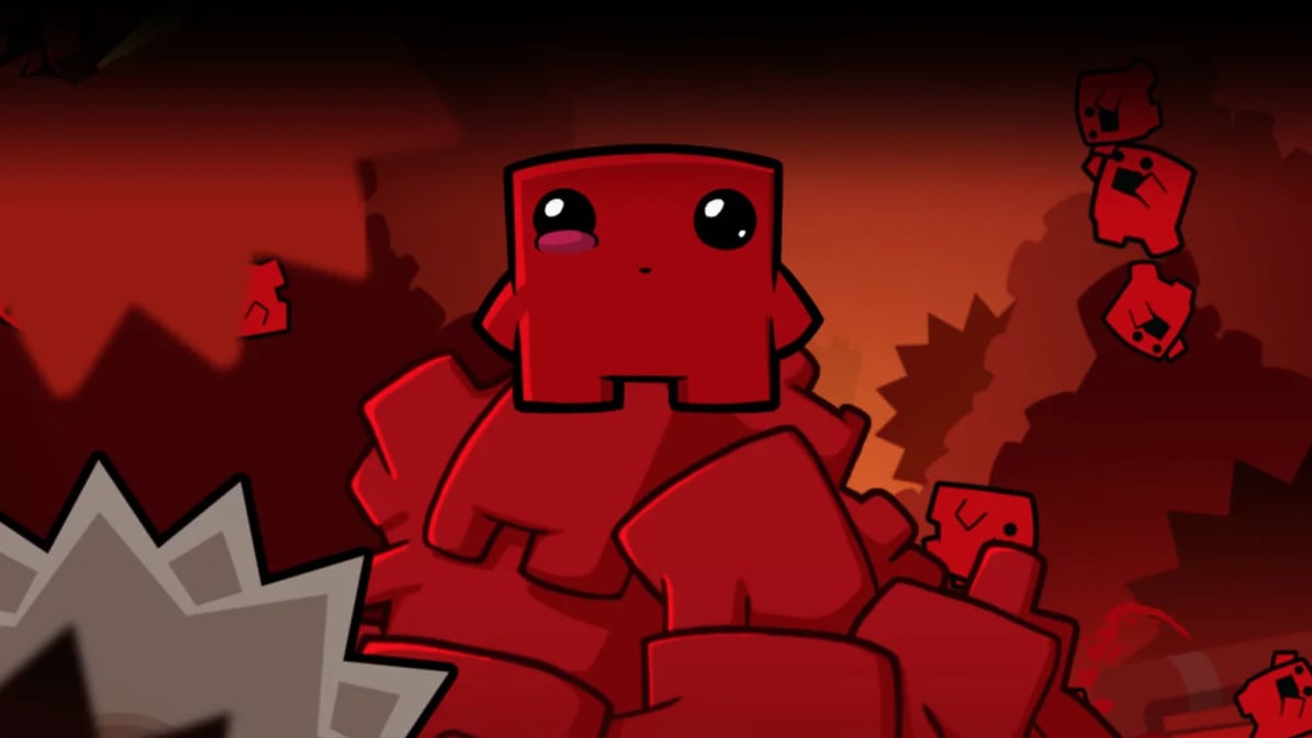 super meat boy forever toasty