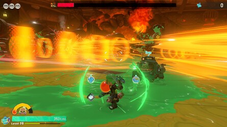 Splatoon Raiders Paincourse Boss