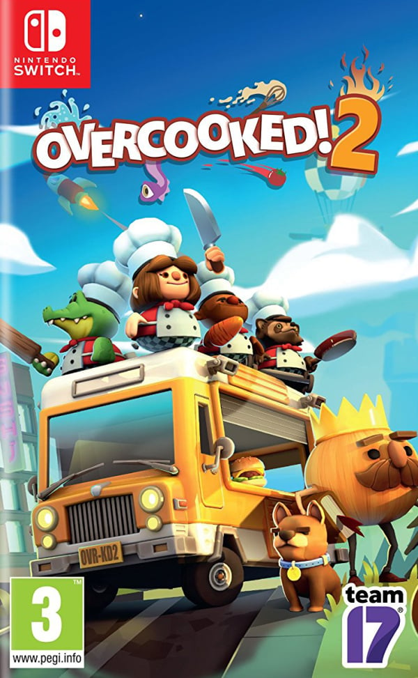 How much internet data does Overcooked 2 use?