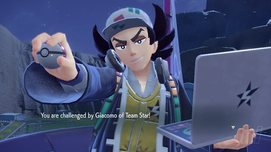 Pokémon Scarlet & Violet: Dark Crew Base - Team Star 8