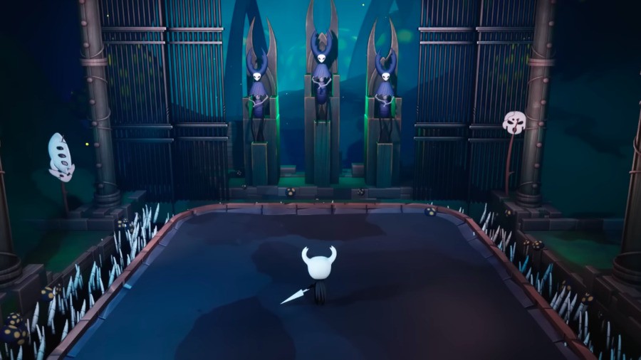Hollow Knight Mantis Lords 3D