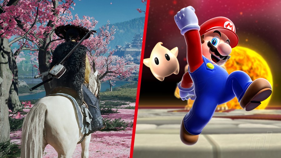 Ghost of Yotei / Mario Galaxy