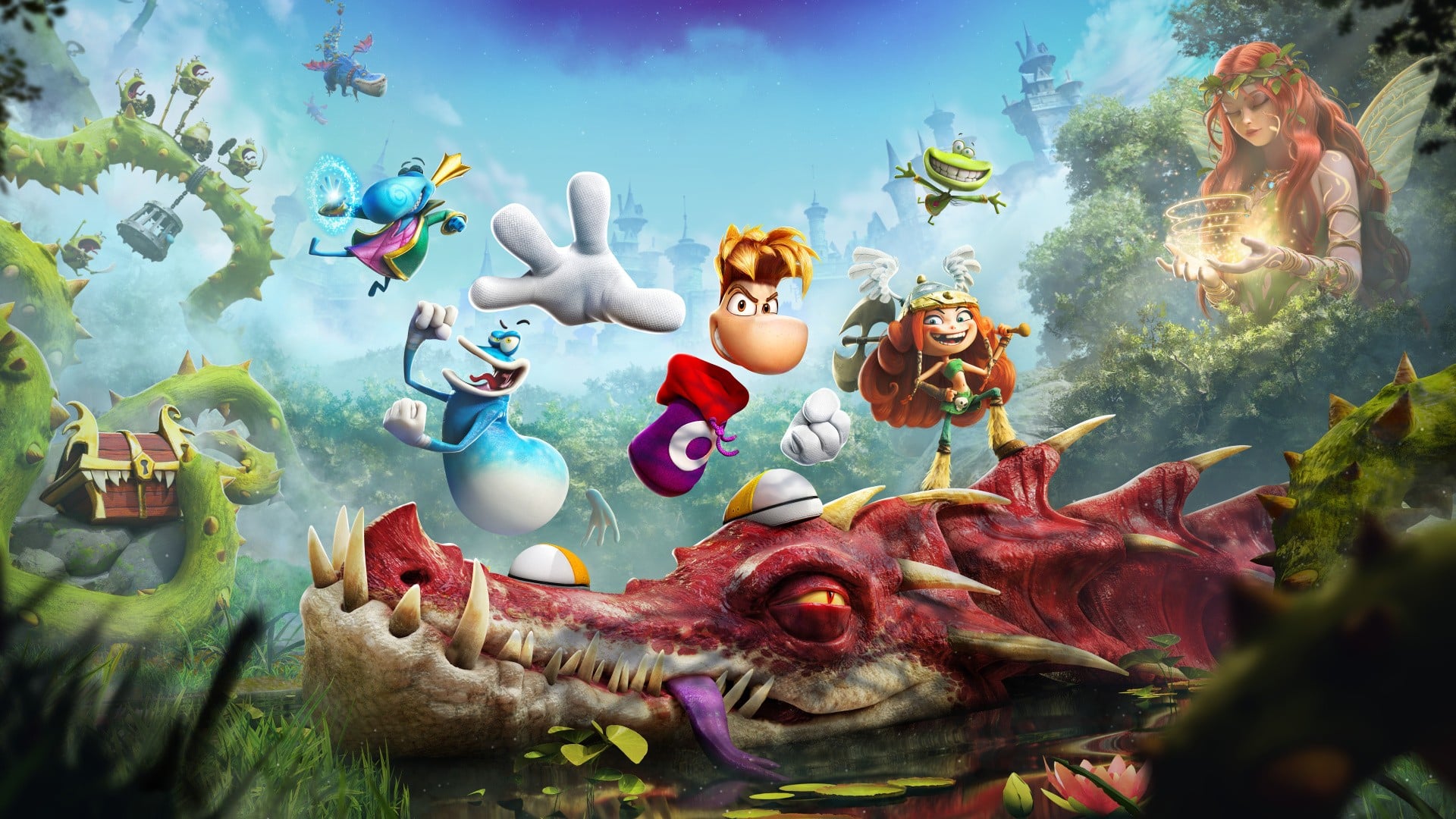 Rayman Legends Retold for Switch 2: Ubisoft Announces October 1 Release and New Visual Upgrades - Nintendo News Article
