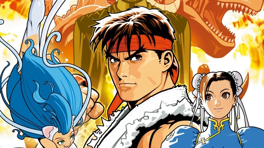 Capcom Fighting Evolution