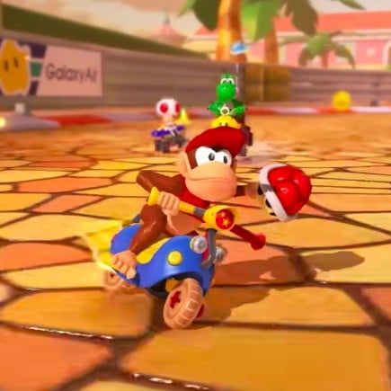 Mario Kart 8 Deluxe Diddy Kong