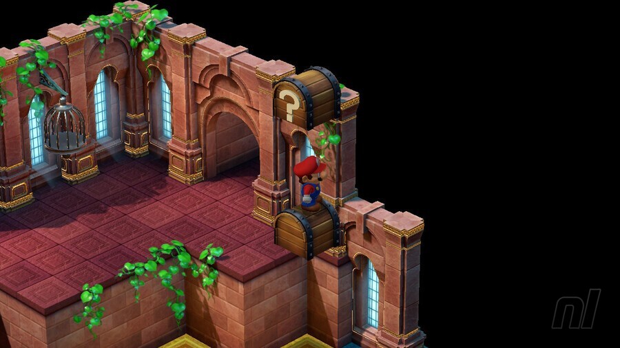 Super Mario RPG: Nimbus Castle Walkthrough 10