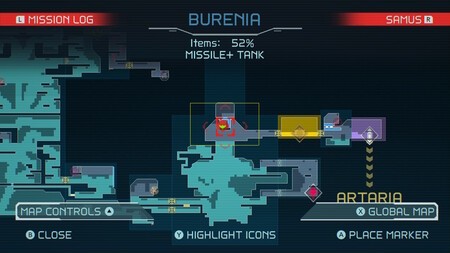 Metroid Dread Missile Tank Locations