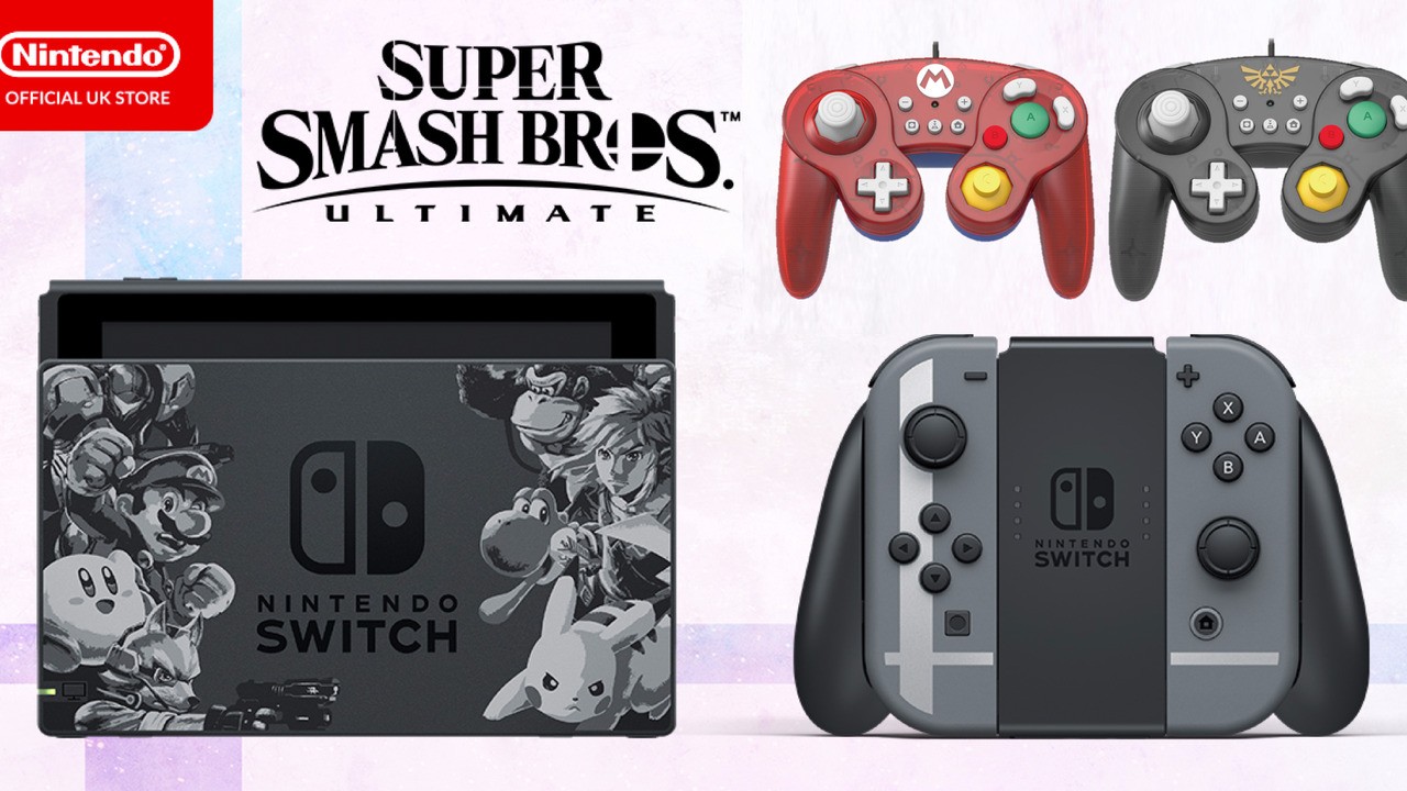 Smash Bros. Switch Bundle Pre-Orders Now Live With And Link GameCube Controllers | Nintendo Life