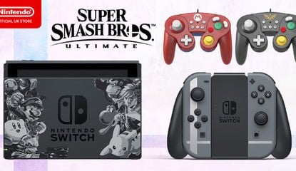 Smash Bros. Ultimate Switch Bundle Pre-Orders Now Live With Mario And Link GameCube Controllers