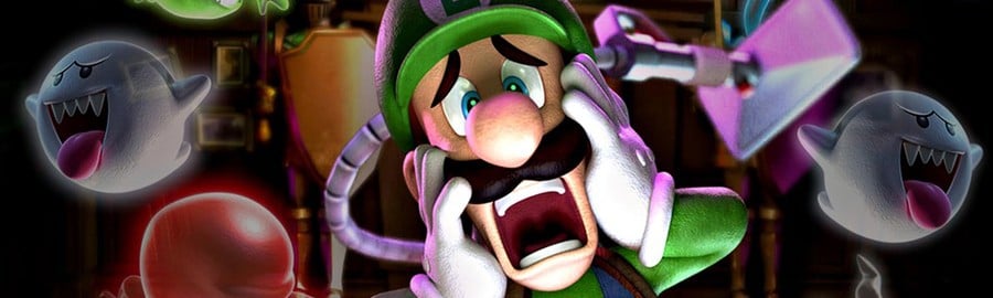 Luigi's Mansion: Dark Moon