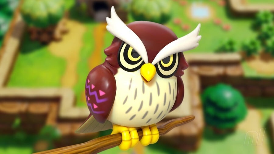 Superb Owl - Link's Awakening Owl