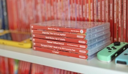 Nintendo's Quiet 2024 Led To 26% Drop In Physical Game Sales (UK)
