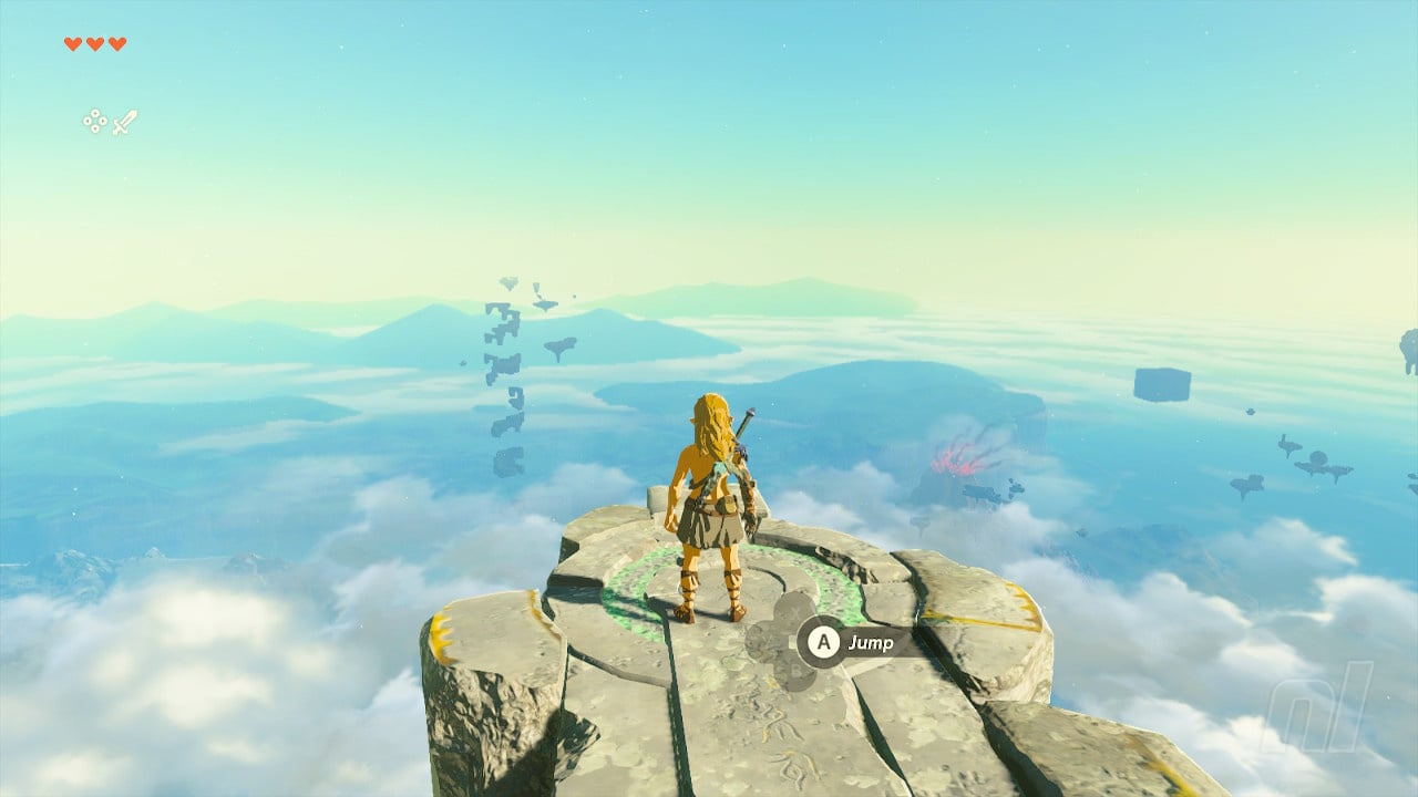 How to get to the Sky Island Shrines in Zelda Tears of the Kingdom