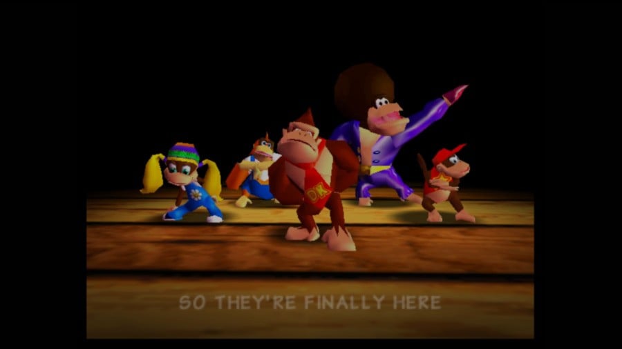 Donkey Kong 64 Wii U