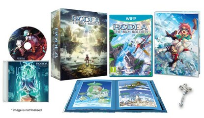 Rodea The Sky Soldier Special Edition Now Available For Pre-Order On Nintendo UK Store