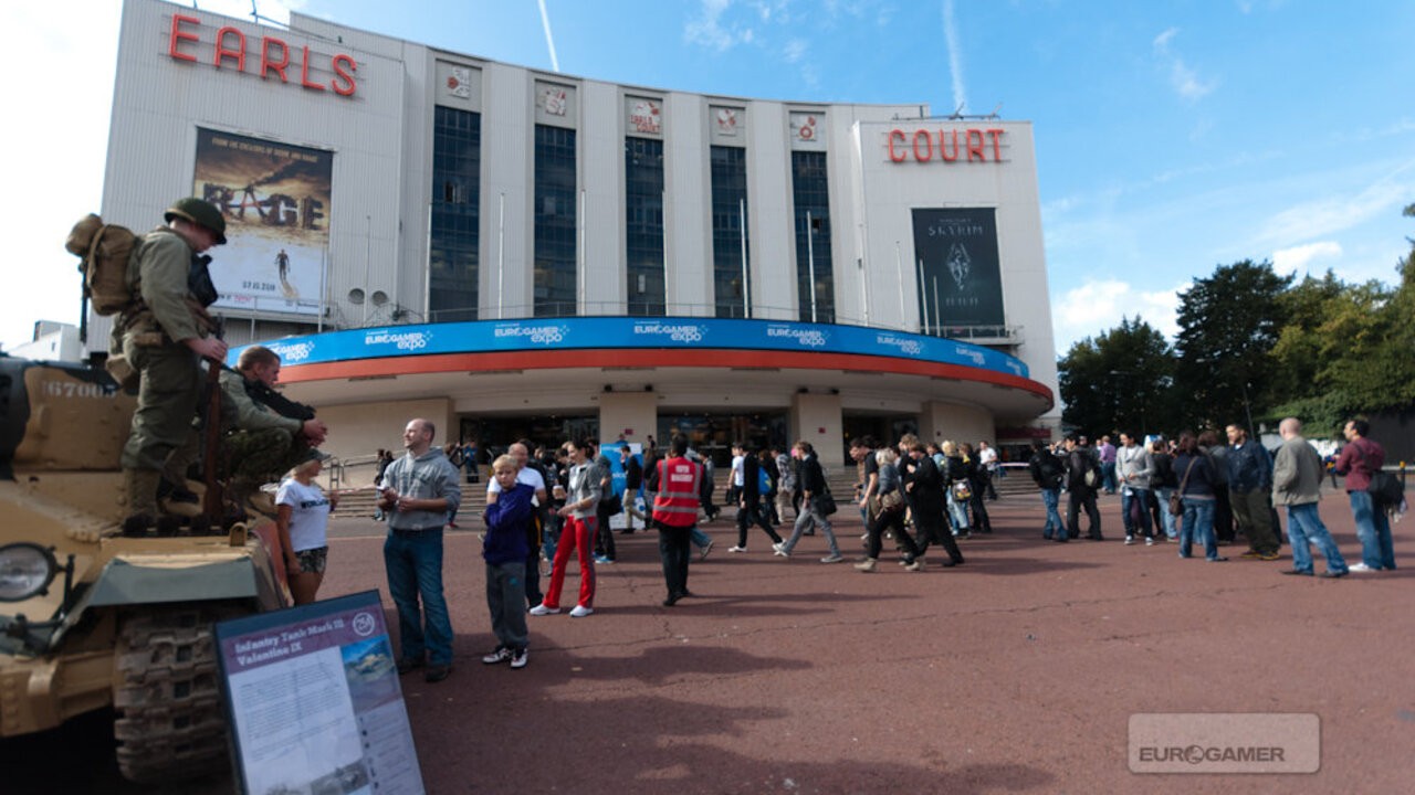 Eurogamer Expo 2012 満員御礼予想