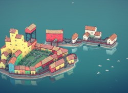 Townscaper Is An Idyllic Toy-Like Game That'll Melt All Your Worries Away