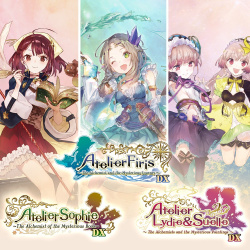 Atelier Mysterious Trilogy Deluxe Pack Cover