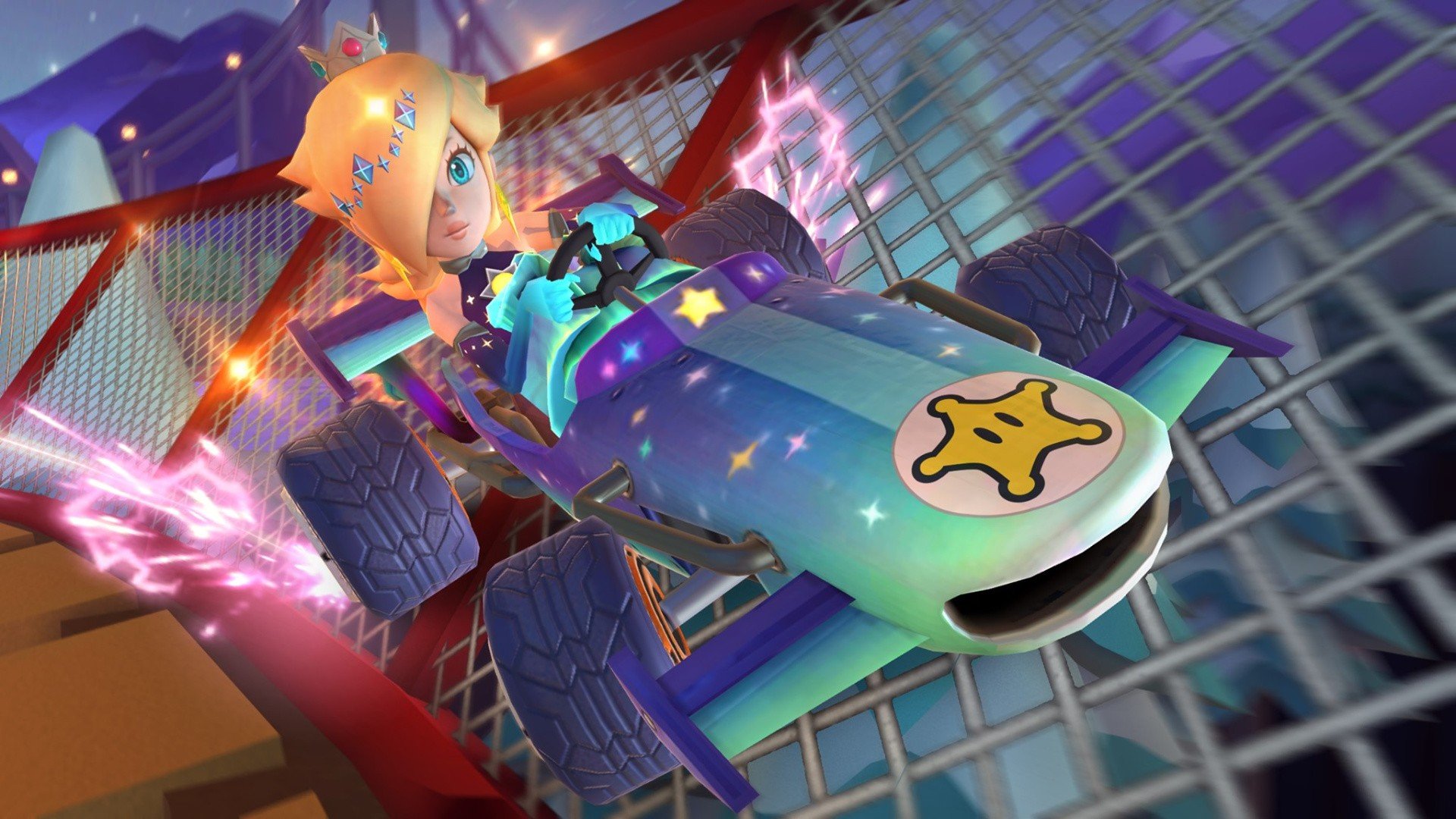 Random: Mario Kart World Player 'Breaks' The Game, Takes Flight Over Mario Circuit